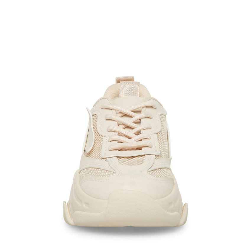 Zapatillas Steve Madden Possession Mujer Beige | ES CV2E40
